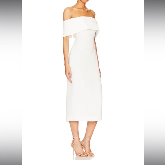 L’Academie Off Shoulder Dress - Picture 2 of 7